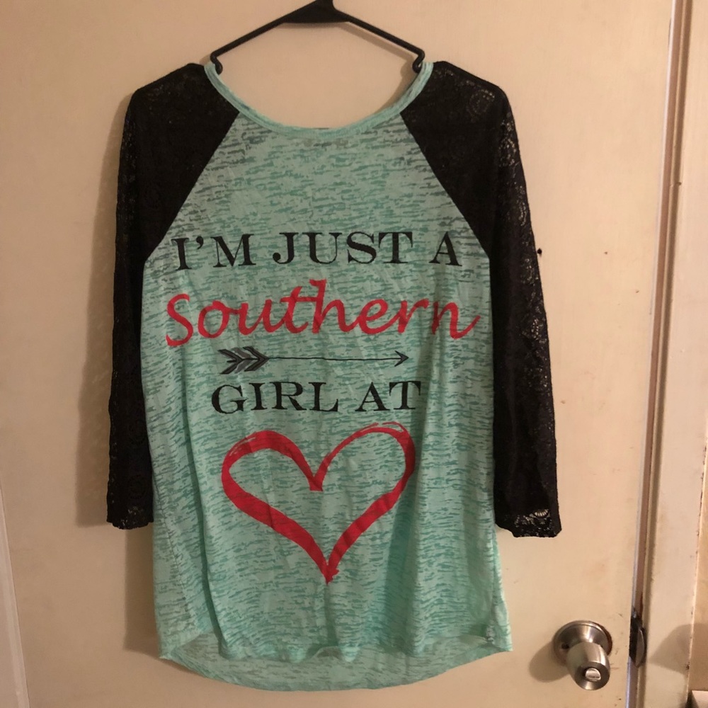 Baseball burnout tee